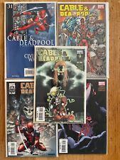 Cable and Deadpool 31 32 33 34 35 36 37 38 39 40 Marvel 2006 comic book lot