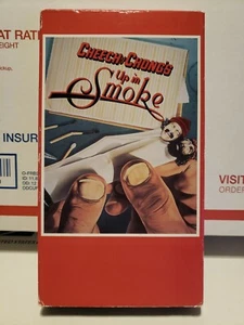 Cheech & Chong's Up in Smoke (VHS, 1995) Tommy Chong Cheech Marin Lou Adler - Picture 1 of 3