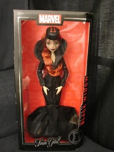 "Figura Marvel Fan Girl Viuda Negra COLECCIÓN MADAME ALEXANDER NUEVA 14" - Imagen 1 de 12