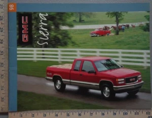 1998 GMC Sierra Pickup Truck Brochure Canadian - Picture 1 of 5