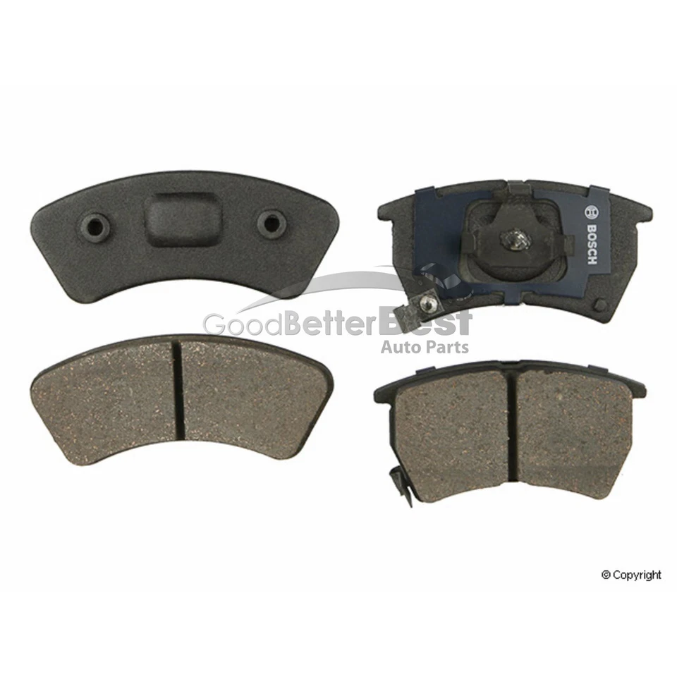 Nuevo juego de pastillas de freno de disco delanteras Bosch BP348 para Mazda 323 Foto 1 de 1