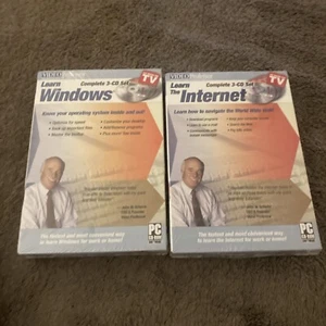 Video Professor Learn The Internet & Learn Windows As Seen On TV 2006 Sealed - Picture 1 of 7