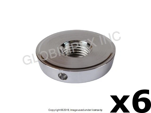 PORSCHE 911 912 (1965-1973) Bisel Interruptor Faro (Roseta) - Cromo (6)  Foto 1 de 1