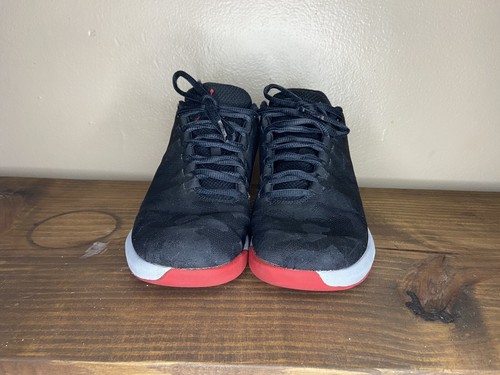 Scarpe da basket Nike Jordan B Fly Big KidBoys S5.5Y nere rosse 881446 015