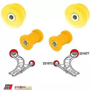 VW Golf II / Country / Syncro / Rallye / Juego de casquillos de brazo de suspensión delantero SPORT - Imagen 1 de 4