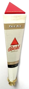 ORIGINALE VINTAGE BASSO PALE ALE ALTO 12" TRIANGOLO BAR TOP BIRRA RUBINETTO VERSARE MANICO - Foto 1 di 5