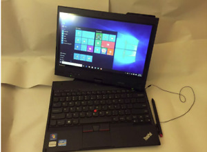 Lenovo ThinkPad X230 Tablet 8GB RAM 500GB HDD i5 2.6GHz Touch win 10 Touch  IPS