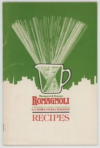 Romagnoli italienisches Rezept Kochbuch DIE NEUE ITALIENISCHE KÜCHE Planned Parenthood - Bild 1 von 6