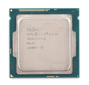 Intel Core i3-4150 3.5GHz Dual-Core 3MB LGA1150 Processor P/N: SR1PJ Tested - Picture 1 of 2