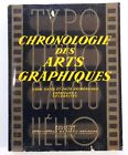 CHRONOLOGIE DES ARTS GRAPHIQUES NOEL 1935 (IMPRIMERIE GRAVURES)