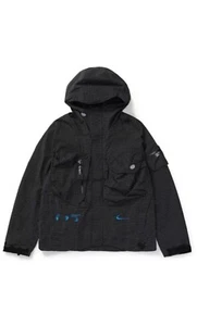 Nike x Off-White CL 004 Black Zip Windbreaker Jacke Herren Gr. XL Neu mit Etikett DN1749-010 - Bild 1 von 12