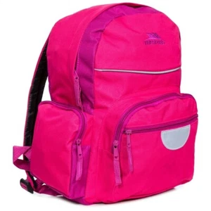 Tresspass SWAGGER KIDS' PINK 16L BACKPACK - Picture 1 of 7