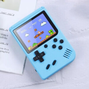 Retro Handheld Game Console; Portable Video Game Console For Children With 400 C
