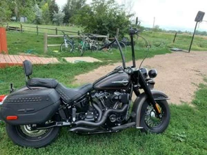 STR STEP TUNED RACING EXHAUST HARLEY dyna SOFTAIL1984 - 2006 PICK UP THE POWER - Picture 1 of 1