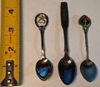 collector spoons Qty 3 spoons - 2 Happy Anniversary - 1 cross See photos