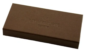 K# PATEK PHILIPPE Schlüssel-Anhänger key chain Leder leather NOS Neuzustand new - Bild 1 von 4