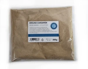 Ground Cardamom 200g, Powder, Cardamon, Ground spices - Premium Quality - Picture 1 of 2