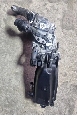 Exhaust Gas Cooler Mercedes Benz C S 2,1 CDI 651.921 a6510700868 W205 C220 C250 - Image 1 of 4