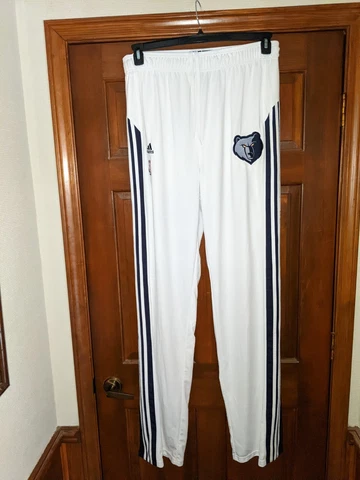 ADIDAS CLIMA365 MEMPHIS GRIZZLIES NBA BREAK AWAY WARM UP PANTS MEN'S XLT Cover