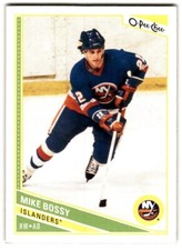 2013-14 O-Pee-Chee Mike Bossy #114 New York Islanders