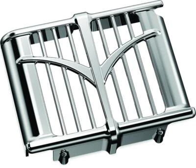 Kuryakyn Oil Cooler Cover 14-23 Indian Models Chrome - Image 1 of 2