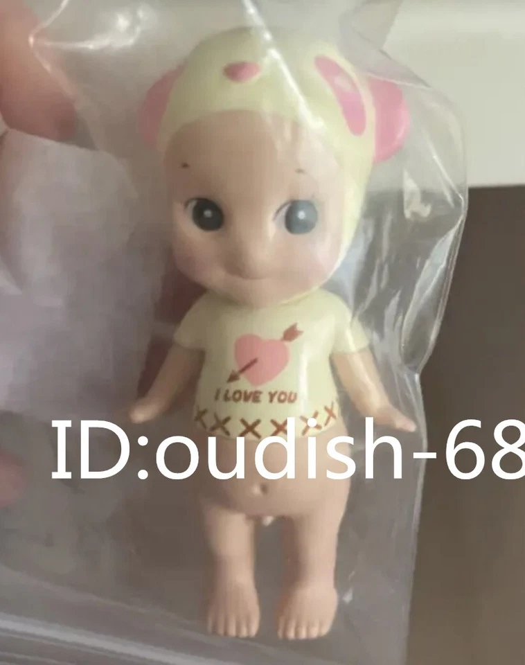 Panda- Auténtico Sonny Angel 2013 Serie Día de San Valentín Mini Figura Juguete Foto 1 de 1