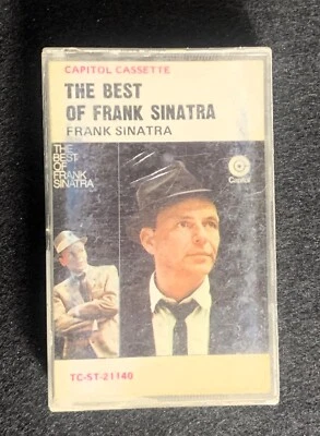Frank Sinatra – The Best Of Frank Sinatra, UK Cassette - Image 1 of 4