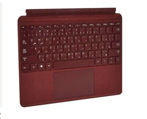 MICROSOFT SURFACE GO SIGNATURE TYPE COVER (KCS-00042) BURGUNDY - Picture 1 of 1