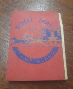Royal Mail Stamp Album Carrying The Mails 1840 Frank Godden Ltd, London - Picture 1 of 13