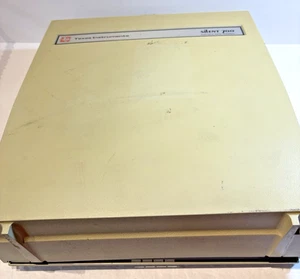 Texas Instrument 700 Series Model 743. Working. With Cables and Case - Bild 1 von 15