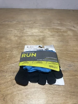 Calcetines Injinji Performance Run Light No Show Toe Unisex Pequeños Para Hombre 5-7.5 Malibu Foto 1 de 2