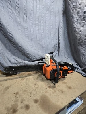 Echo 452vl chainsaw starts 150 psi Compression  vintage echo kioritz PROJECT  - Image 1 of 4