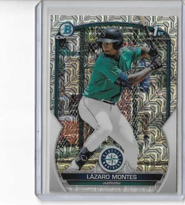 2023 Bowman Chrome Mojo Refractor Lazaro Montes RC, - Picture 1 of 1