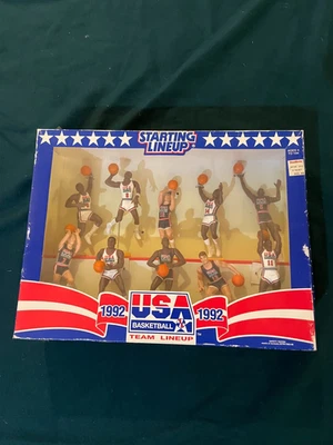 Starting Lineup 1992 Basketball USA Team Lineup 6 inch Action Figure -... - Image 1 of 4