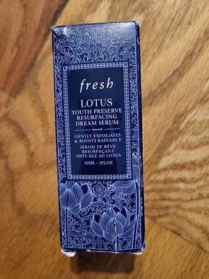 Lotus, Youth Preserve Resurfacing Dream Serum, 1 OZ Nuevo CAJA DESGASTE EN ESTANTE Foto 1 de 3