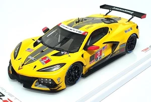 TSM 1/43 Scale TSM430512 - Chevrolet Corvette C8.R #3 24H Daytona 2020 - Yellow - Picture 1 of 5