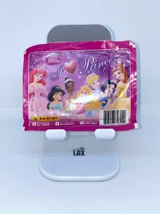 2011 Disney Princess 'I Love Princess' Panini 8 Sticker Packet - Picture 1 of 4