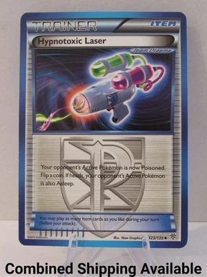 Hypnotoxic Laser (Team Plasma) 123/135 Plasma Storm NM English 17167 - Image 1 of 2