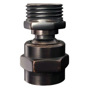 MissMin Duschkopf Schwenkkugel Adapter, Handbrause Drehbar Povit Duscharm E... - Bild 1 von 9