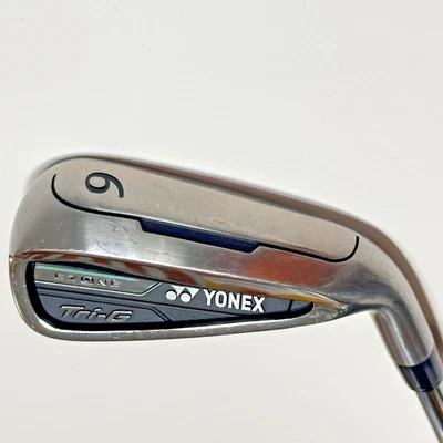 YONEX Ezone Tri-G 6 Iron RH N.S. Eixo de aço flexível rígido Pro 950GH Japão - Imagem 1 de 4