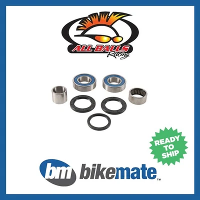 Wheel Bearings Seals Kit Rear for YAMAHA YZF-R6 2017 2018 — 第 1/2 张图片