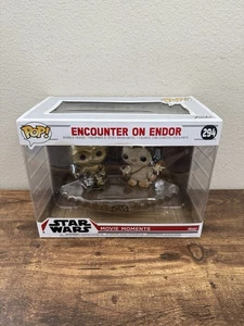Funko POP Encounter On Endor #294 Star Wars Movie Moment Bobble Heads - Bild 1 von 7