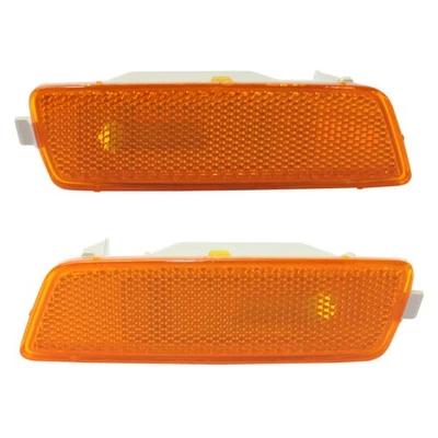 For 2005-2010 Volkswagen Jetta Pair Turn Signal/Side Marker Light Lens & Housing Foto 1 de 4