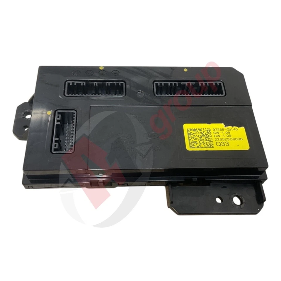 HYUNDAI IONIQ 5 PREMIUM EV NE 21-24 CLIMATE CONTROL MODULE UNIT 97255-GI140 - Image 1 of 4
