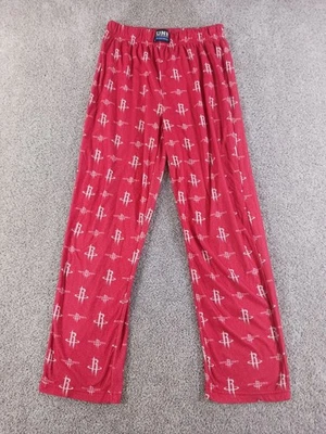 NBA UNK Ropa de dormir Pequeña 28/30 Hombres Pijama Pantalones Rojo Houston Rockets Poliéster Foto 1 de 4