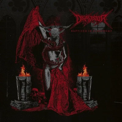 BAPTISED IN BLASPHEMY by Devastator [CD] - Image 1 of 2