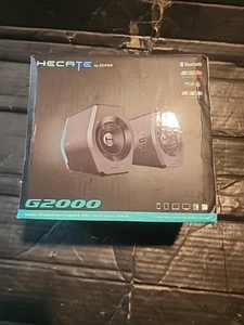 Edifier G2000 Nero 32 Watt Bluetooth Altoparlanti per PC Gaming - Foto 1 di 5