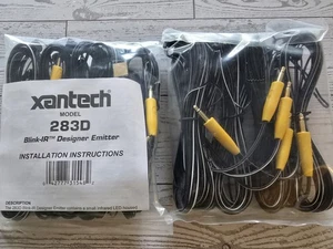 XANTECH 283D BLINK-IR DESIGNER IR Emitter - Quantity of 10 - Picture 1 of 2