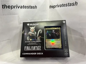 Scions and Spellcraft - Commander Deck - Final Fantasy - MTG - New in Box - Picture 1 of 1