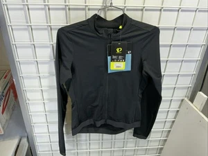 Pearl iZUMi Women's Attack Thermal Long Sleeve Jersey Medium Black $100 - Picture 1 of 3